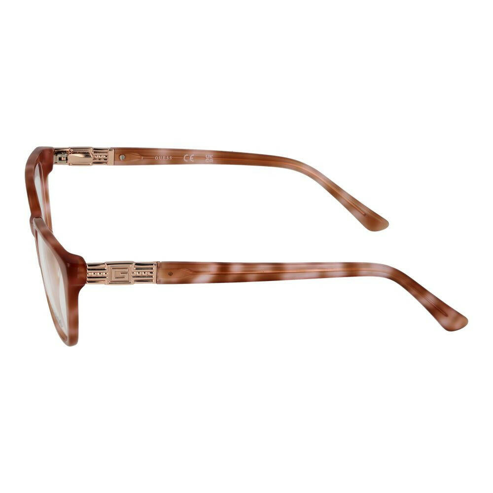 Guess Beige Women Glasses Frame Guess