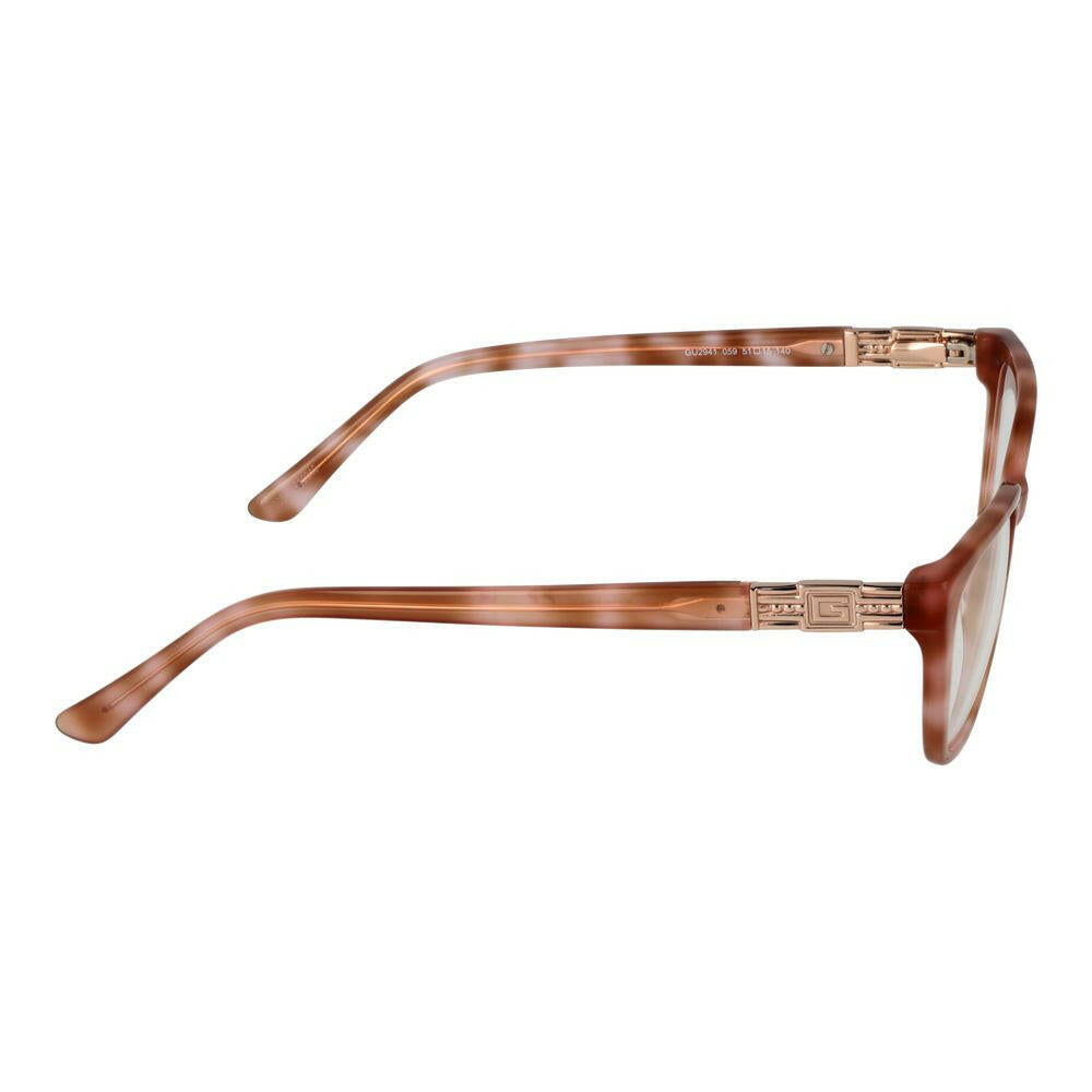 Guess Beige Women Glasses Frame Guess