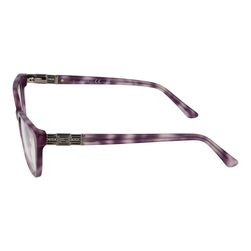 Guess Purple Women Glasses Frame Guess