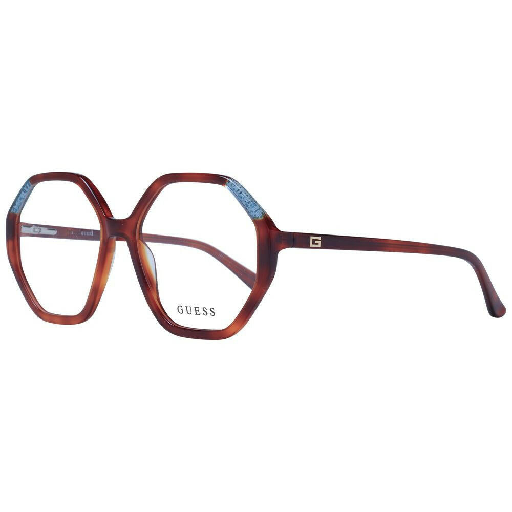 Guess Brown Women Glasses Frame Guess