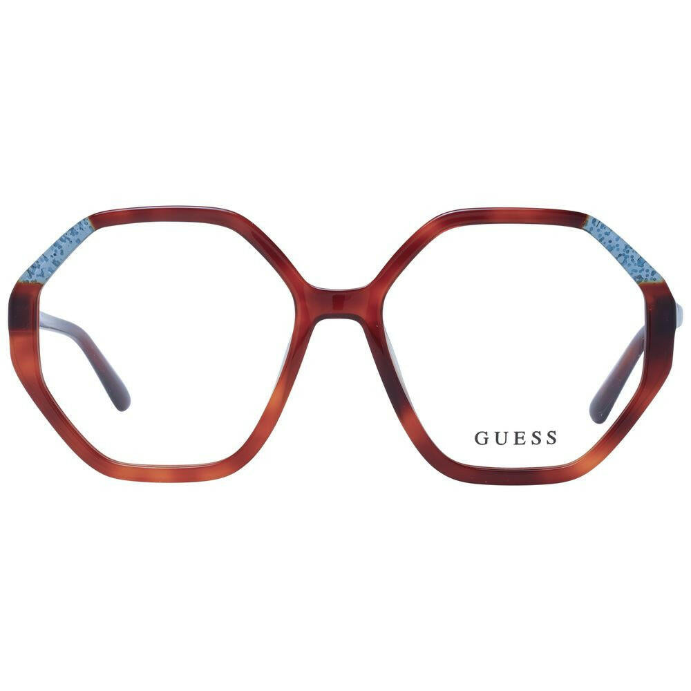 Guess Brown Women Glasses Frame Guess