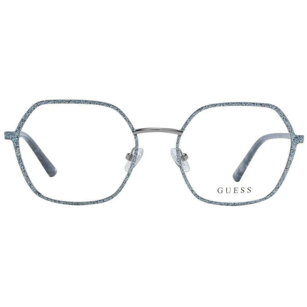 Guess Silver Women Glasses Frame Guess
