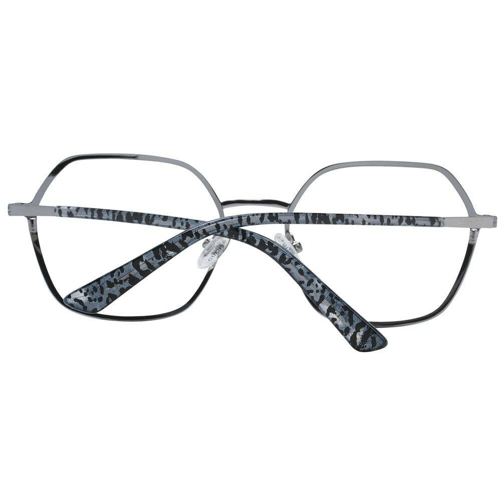 Guess Silver Women Glasses Frame Guess