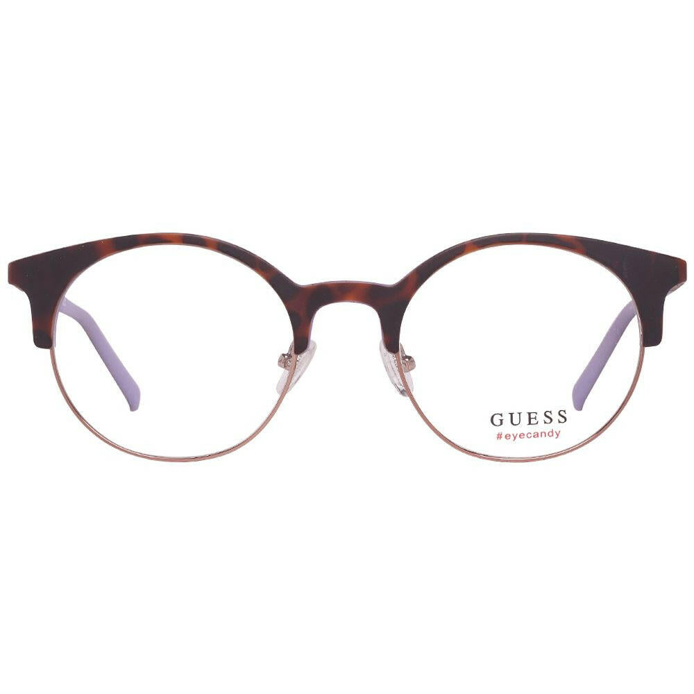 Guess Brown Women Glasses Frame Guess