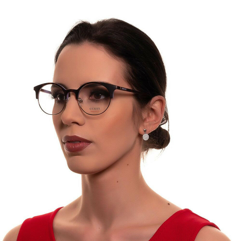 Guess Brown Women Glasses Frame Guess