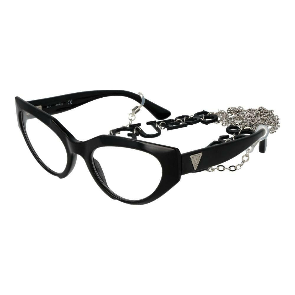 Guess Black Women Glasses Frame Guess