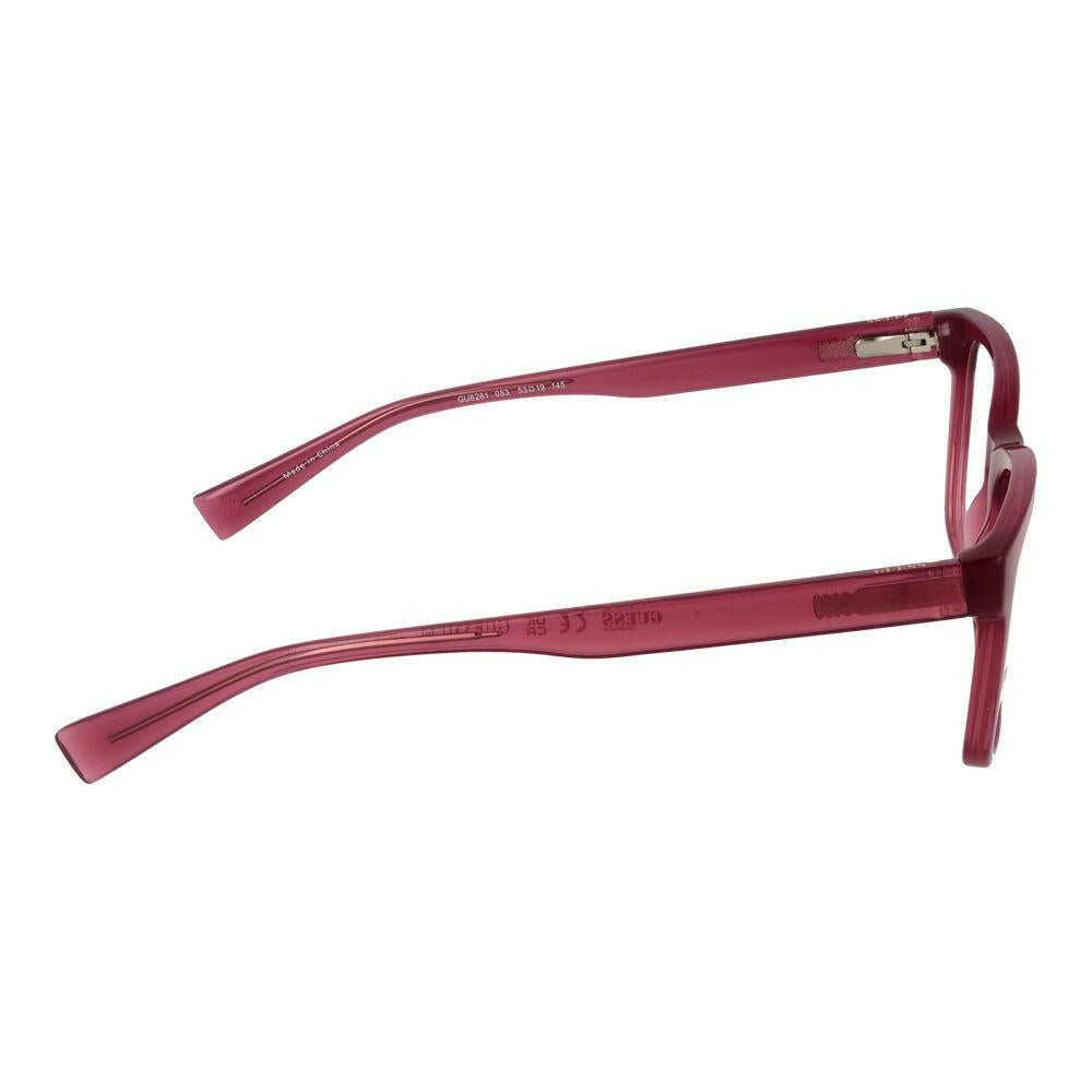 Guess Purple Women Glasses Frame Guess