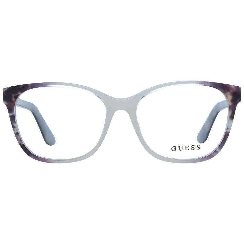 Guess White Women Glasses Frame Guess