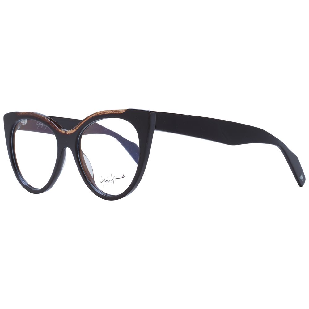 Yohji Yamamoto Brown Women Glasses Frame Yohji Yamamoto