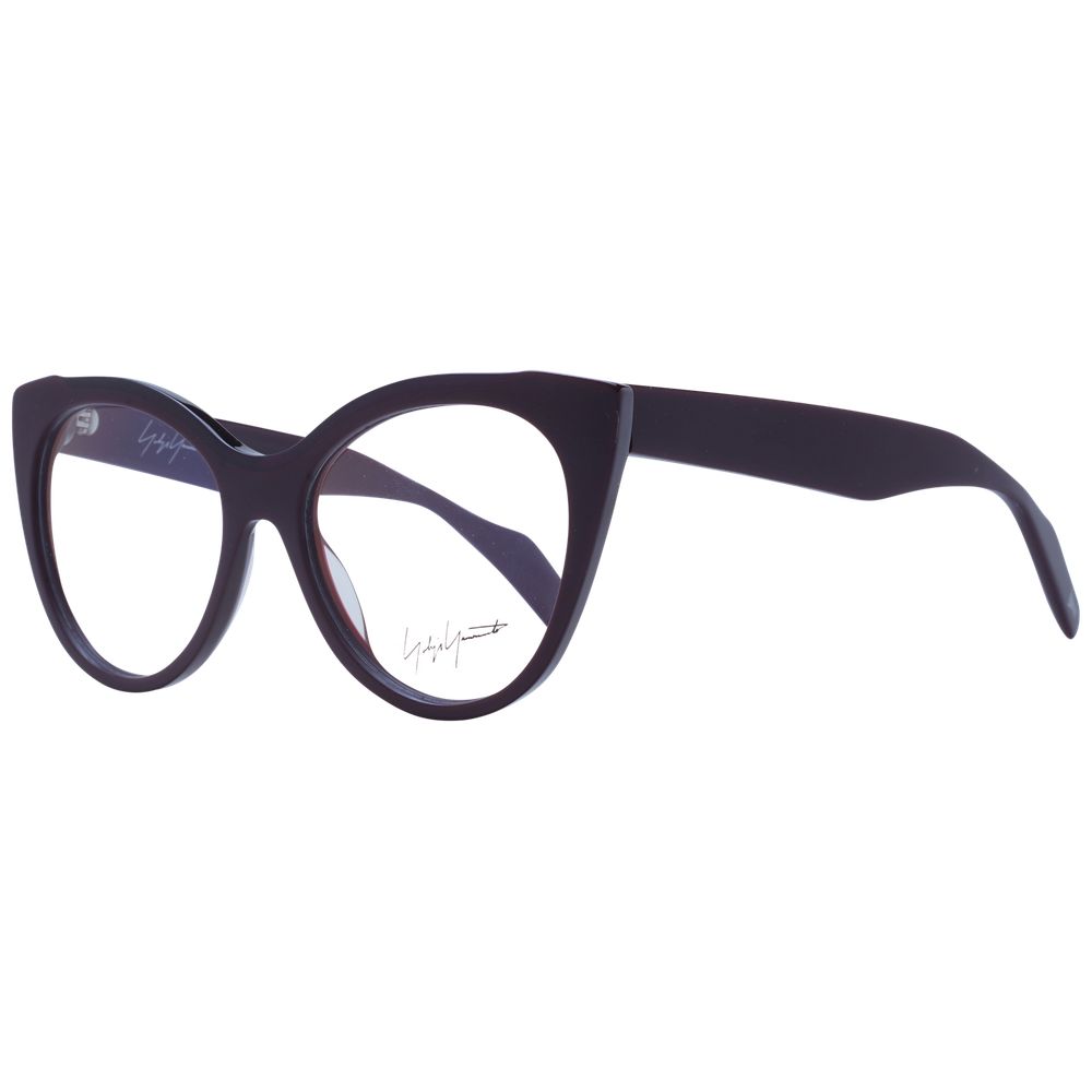 Yohji Yamamoto Purple Women Glasses Frame Yohji Yamamoto