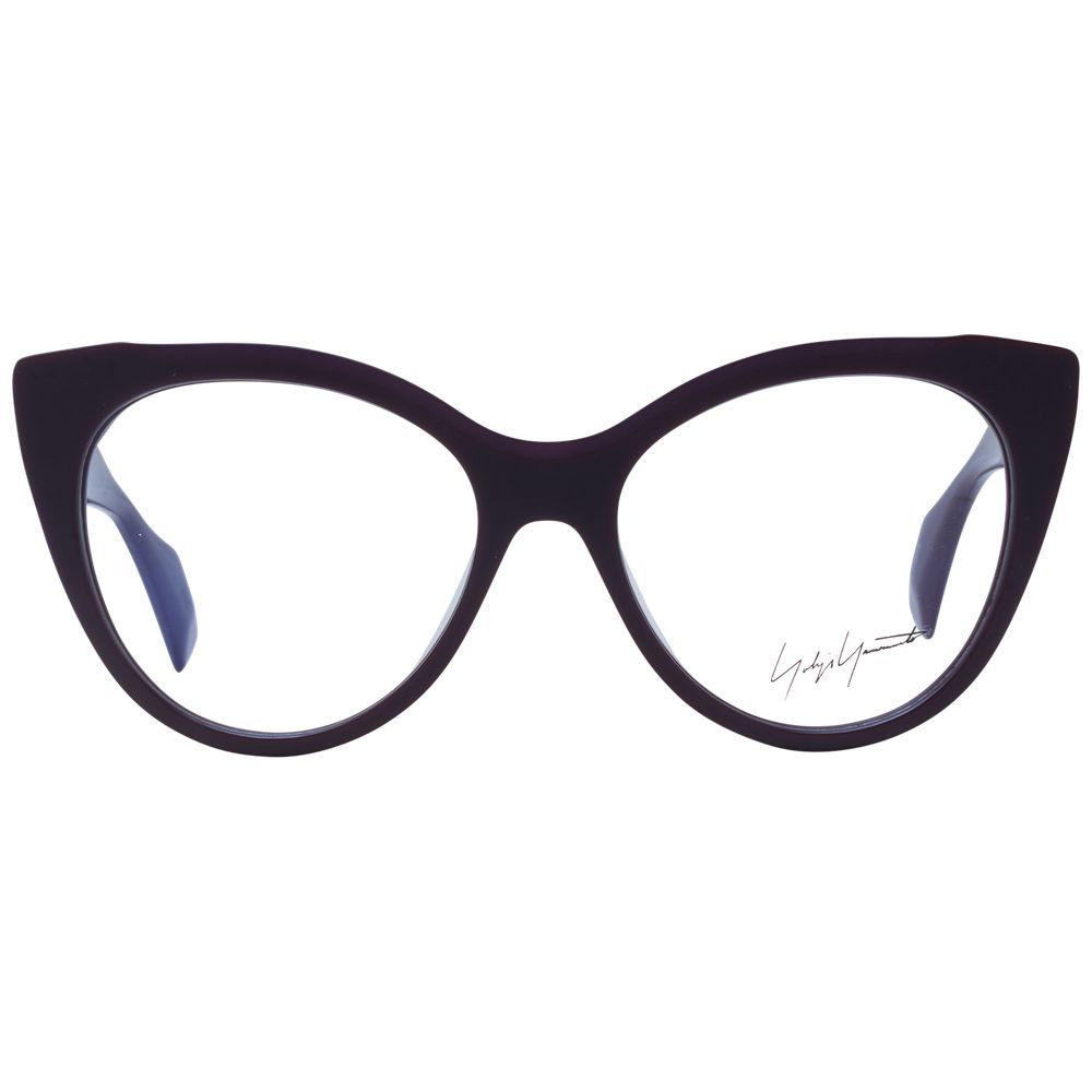 Yohji Yamamoto Purple Women Glasses Frame Yohji Yamamoto
