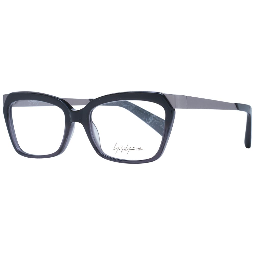 Yohji Yamamoto Black Women Glasses Frame Yohji Yamamoto