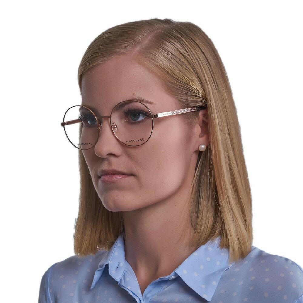 Marciano by Guess Rose Gold Women Glasses Frame Marciano by Guess