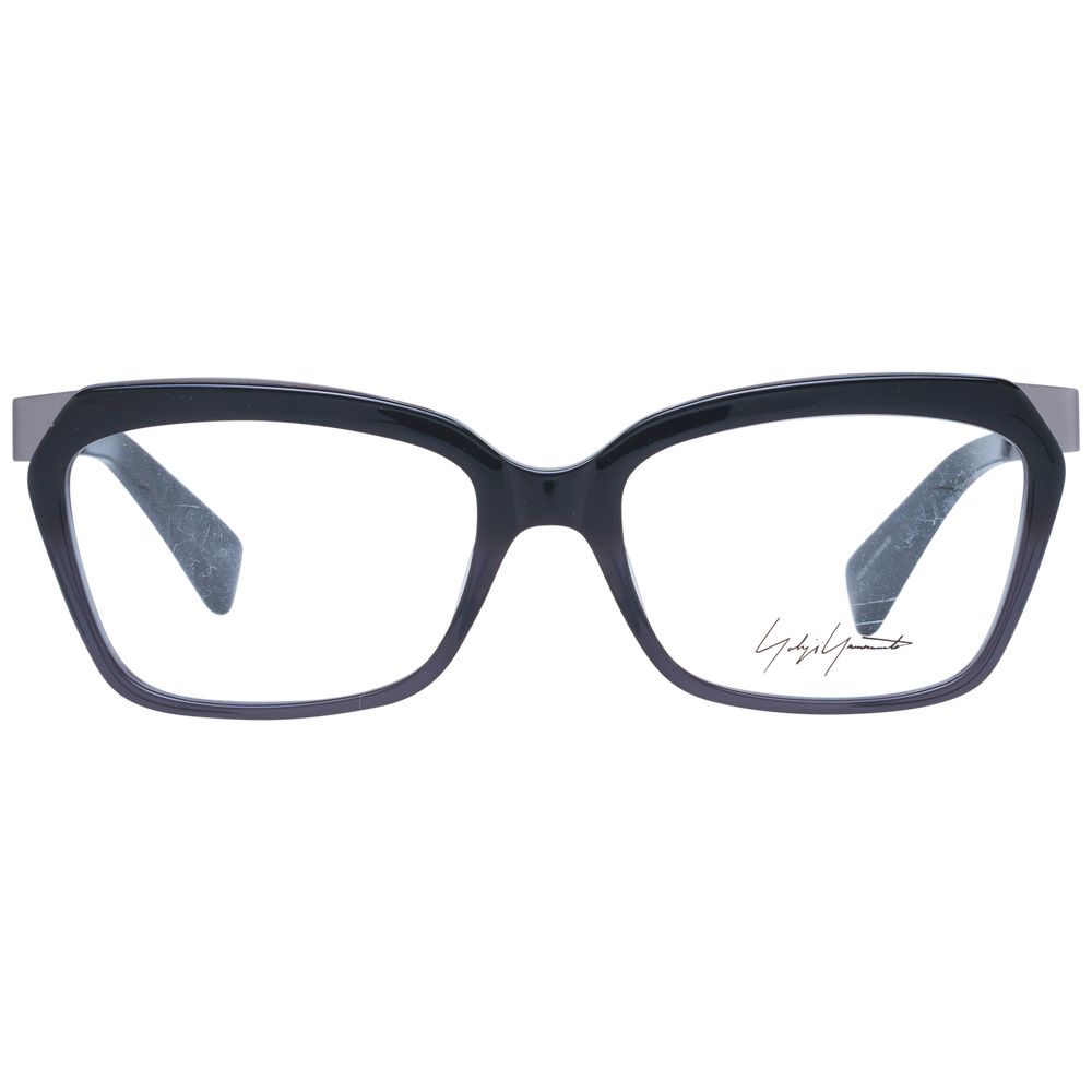 Yohji Yamamoto Black Women Glasses Frame Yohji Yamamoto