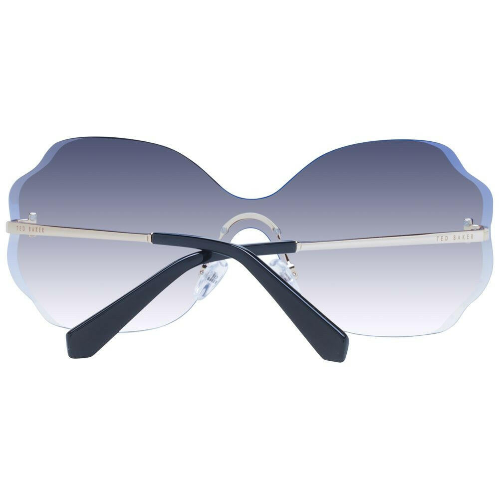 Ted Baker Gold Women Sunglass Ted Baker
