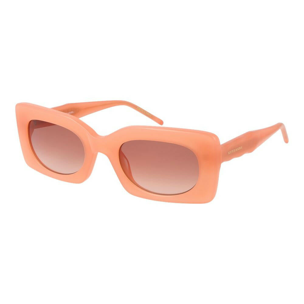Scotch & Soda Pink Women Sunglass Scotch & Soda