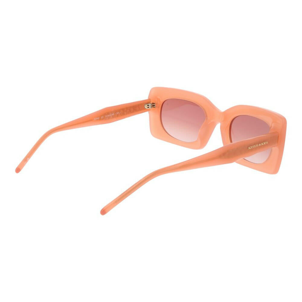 Scotch & Soda Pink Women Sunglass Scotch & Soda
