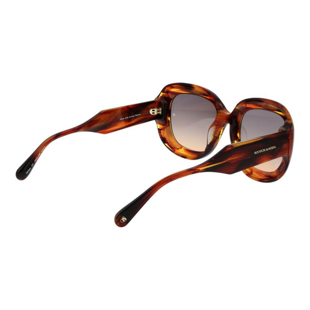 Scotch & Soda Brown Women Sunglass Scotch & Soda