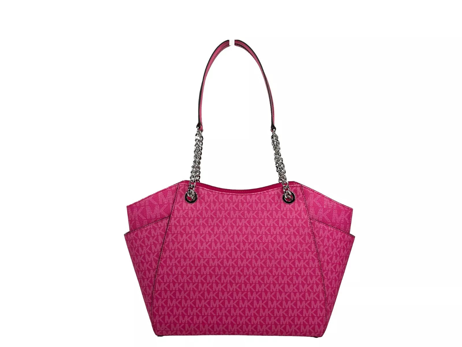 Michael Kors Jet Set Large Chain Shoulder Tote Bag Dragon Fruit Michael Kors