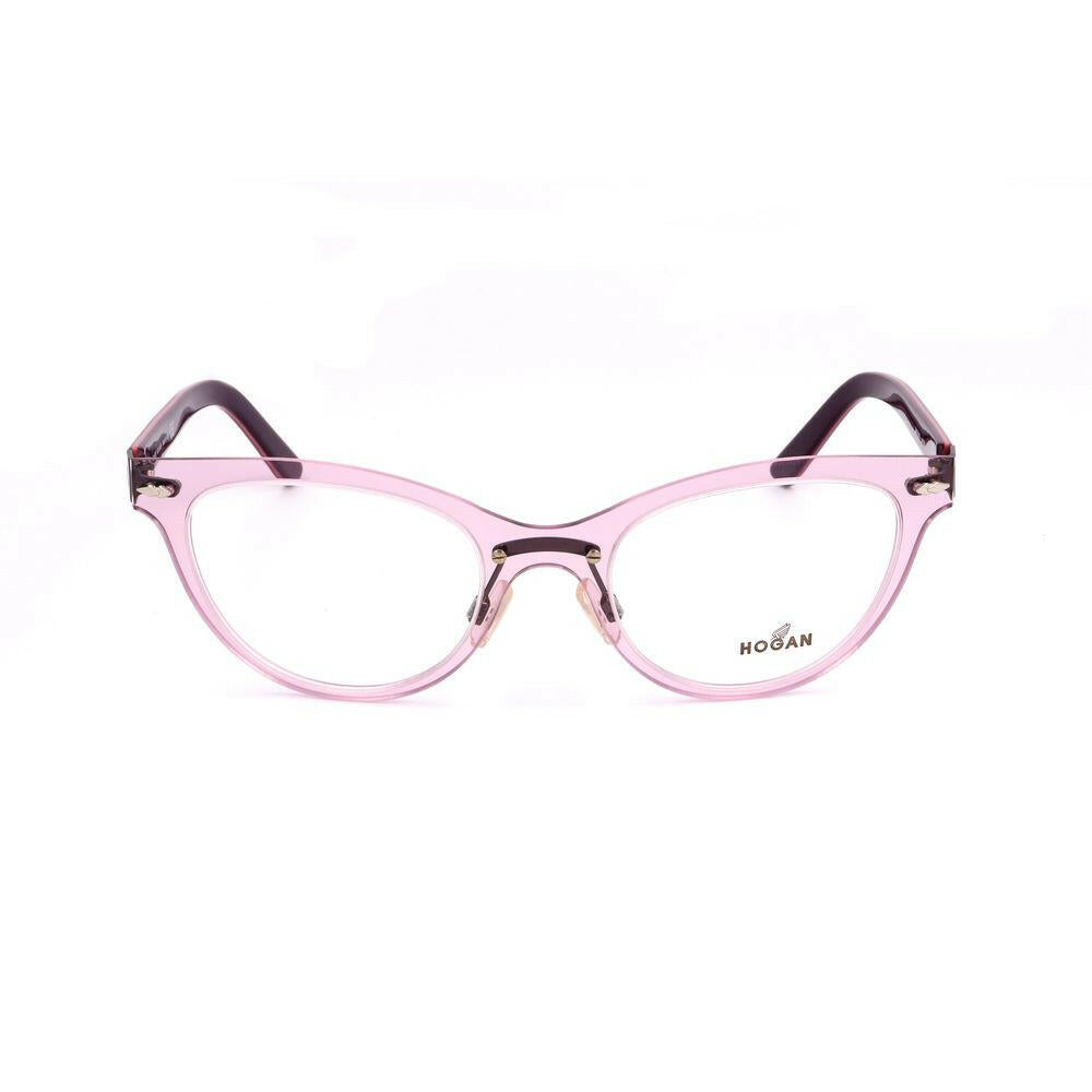 Hogan Purple Plastic Frames Hogan