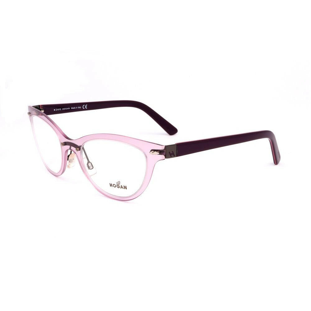 Hogan Purple Plastic Frames Hogan