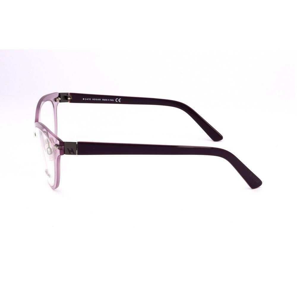 Hogan Purple Plastic Frames Hogan