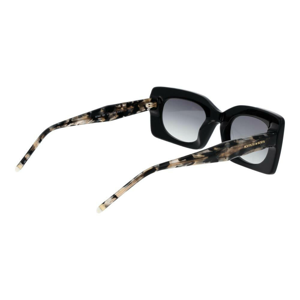 Scotch & Soda Black Women Sunglass Scotch & Soda