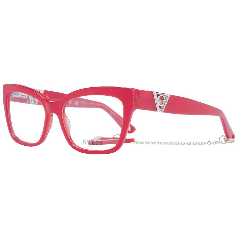 Guess Red Women Glasses Frame Guess