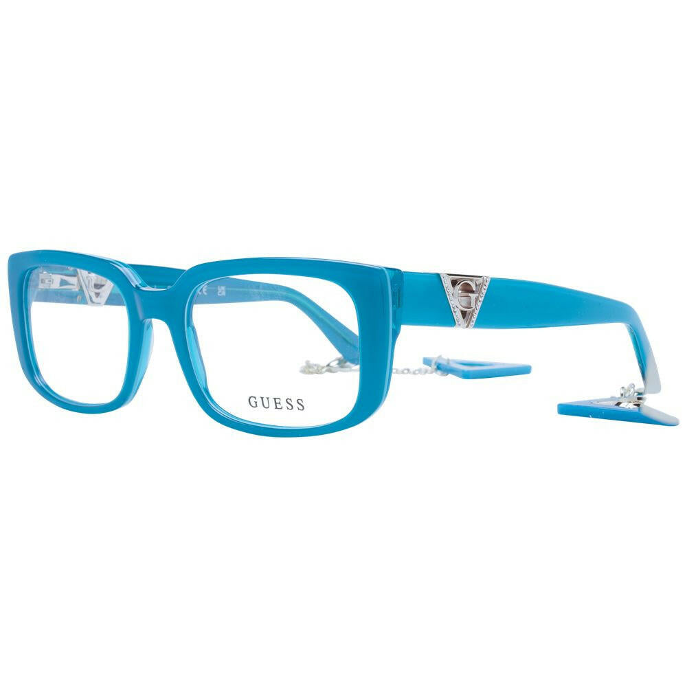 Guess Turquoise Women Glasses Frame Guess