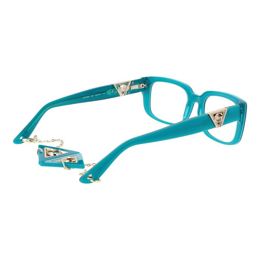 Guess Turquoise Women Glasses Frame Guess