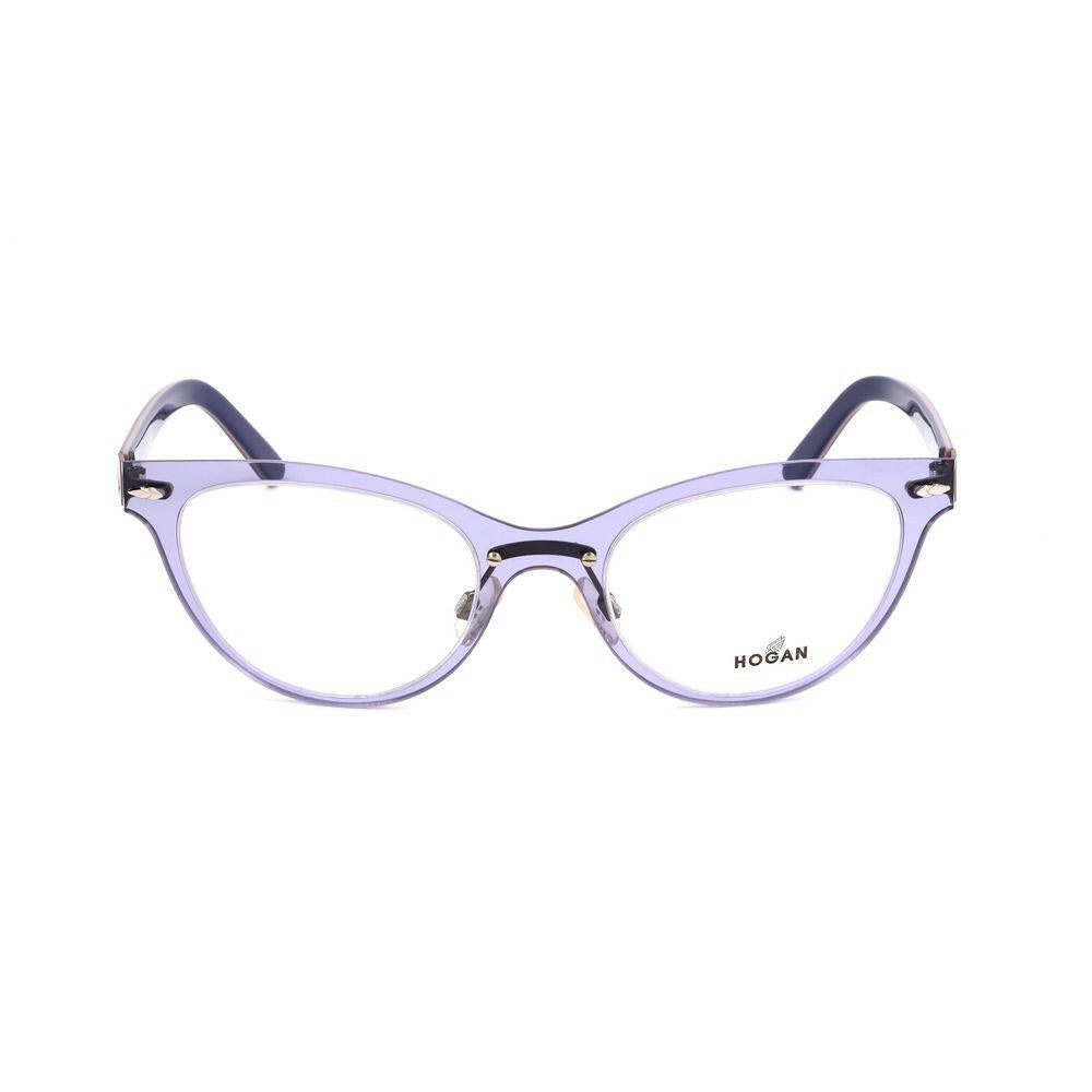 Hogan Light Blue Plastic Frames Hogan
