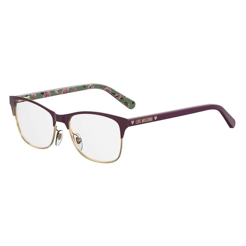Love Moschino Purple Metal Frames Love Moschino