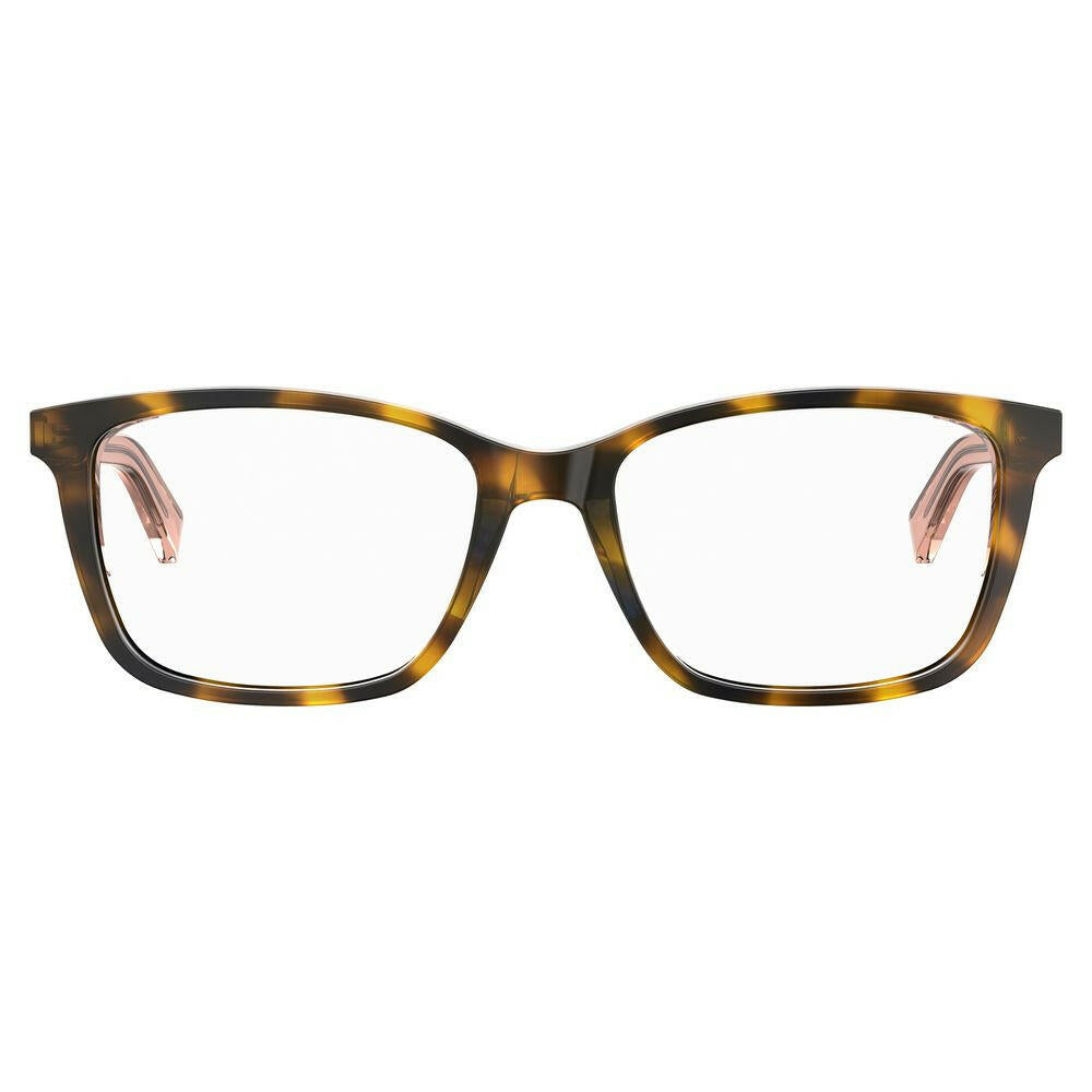 Love Moschino Brown Acetate Frames Love Moschino