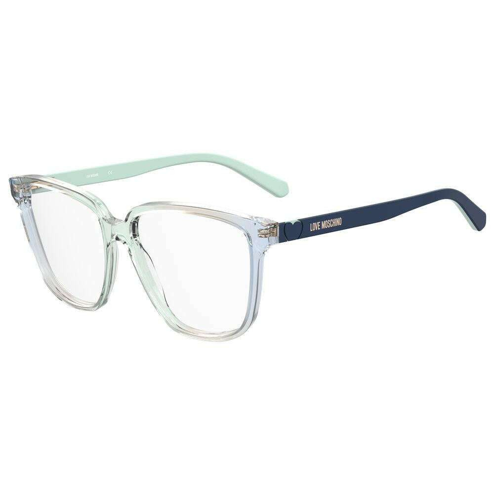 Love Moschino Blue Acetate Frames Love Moschino