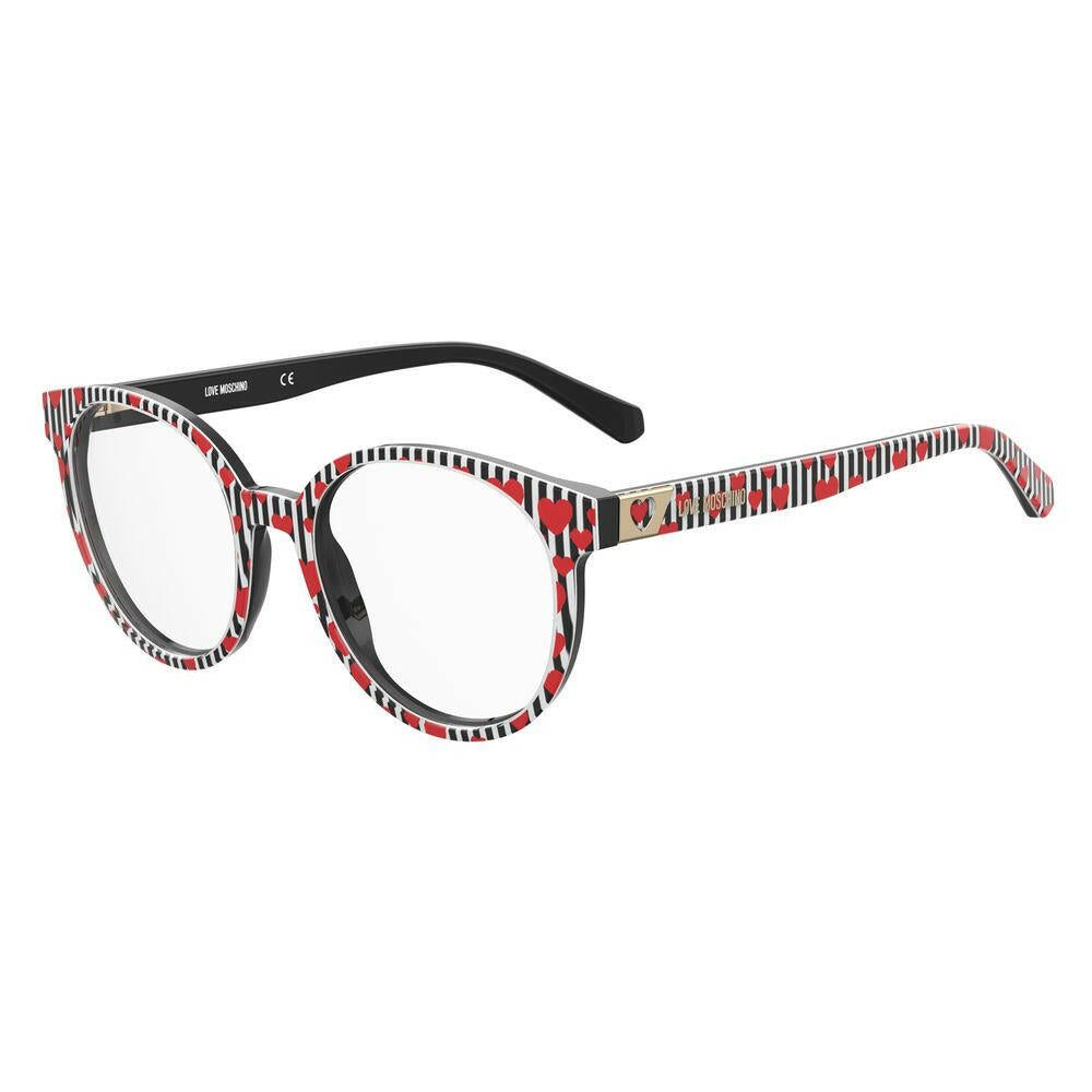 Love Moschino Black Acetate Frames Love Moschino