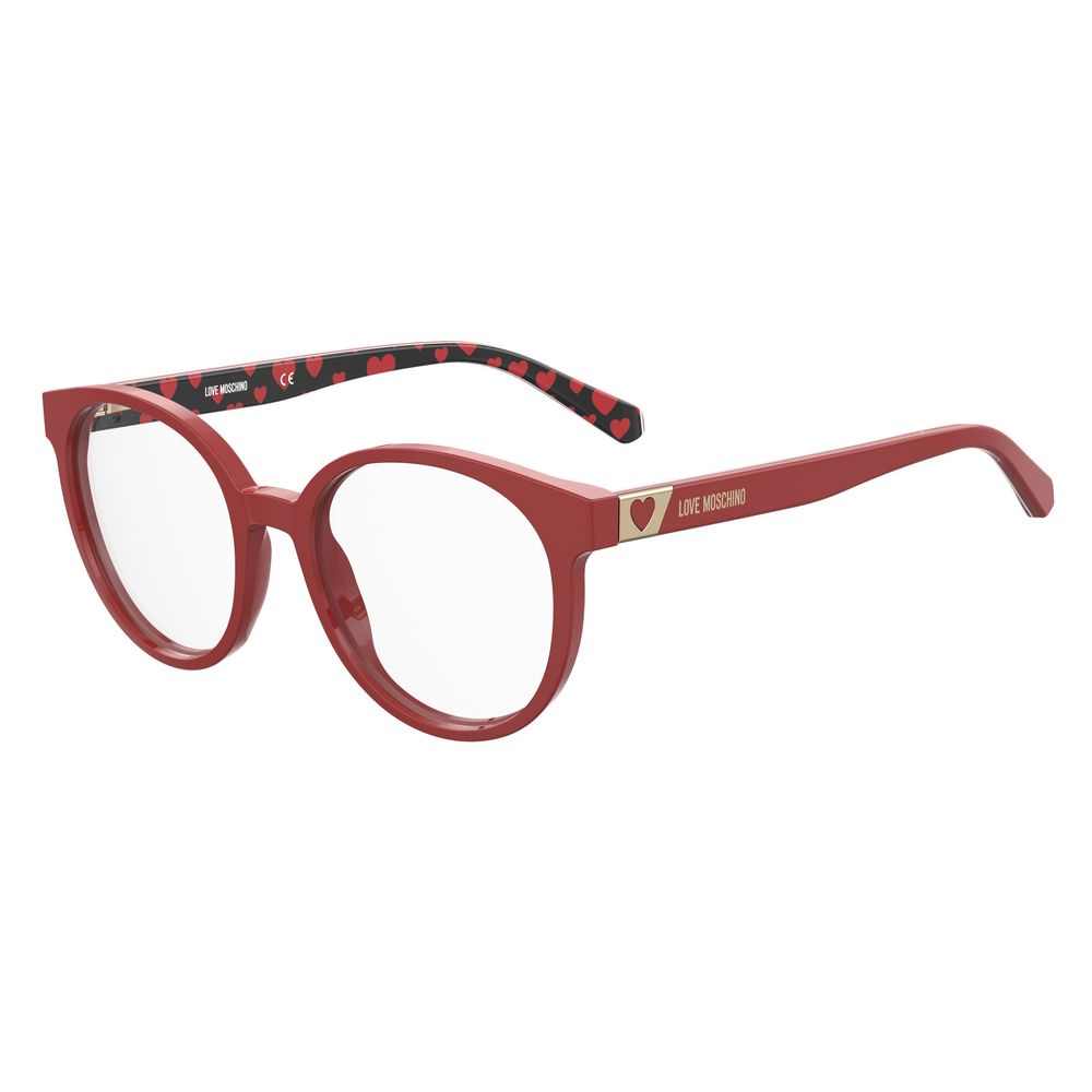 Gafas de acetato multicolor Love Moschino (monturas)