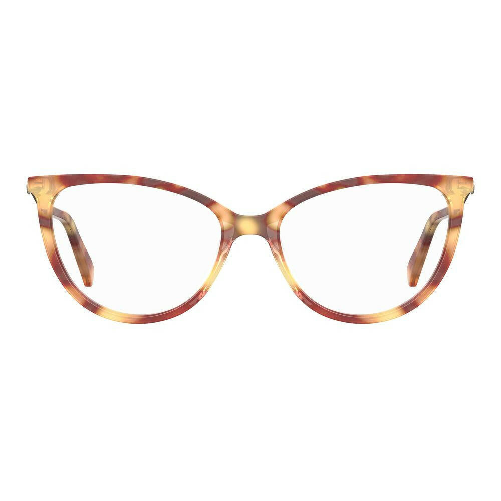 Love Moschino Brown Acetate Frames Love Moschino