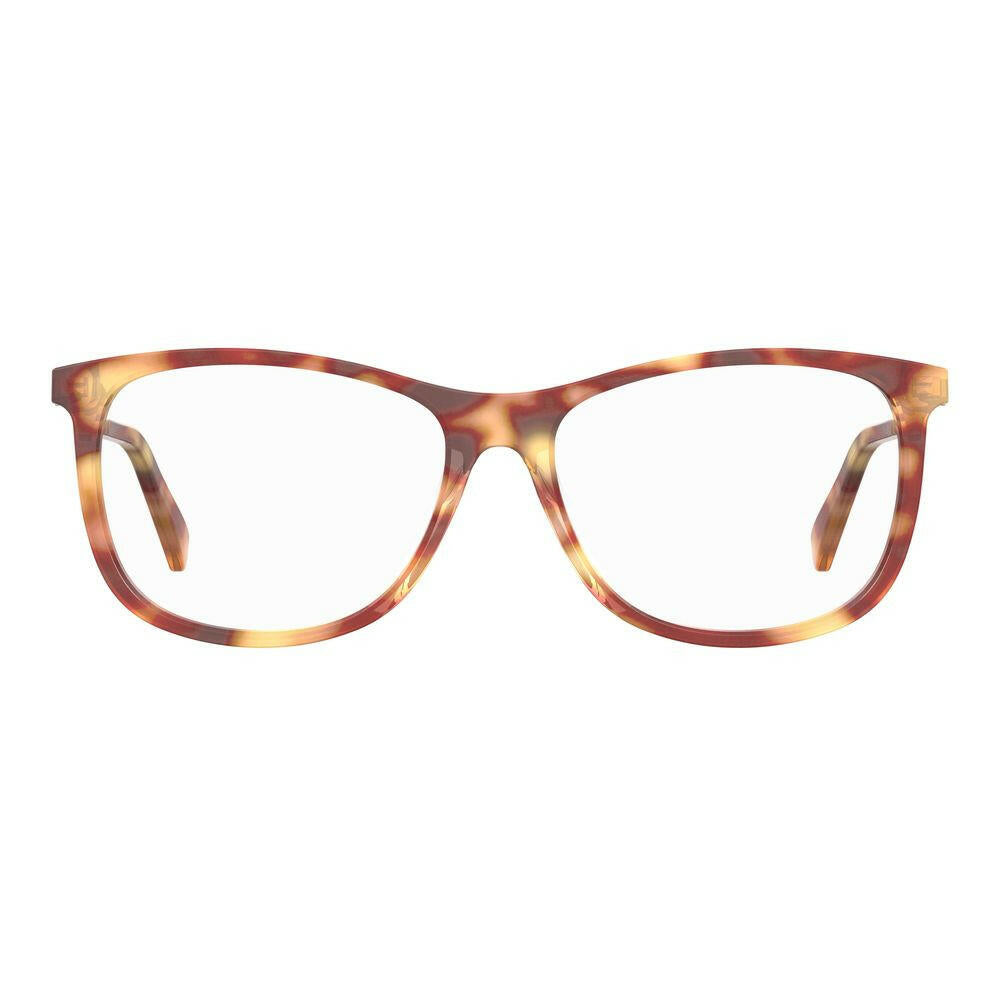 Love Moschino Brown Acetate Frames Love Moschino