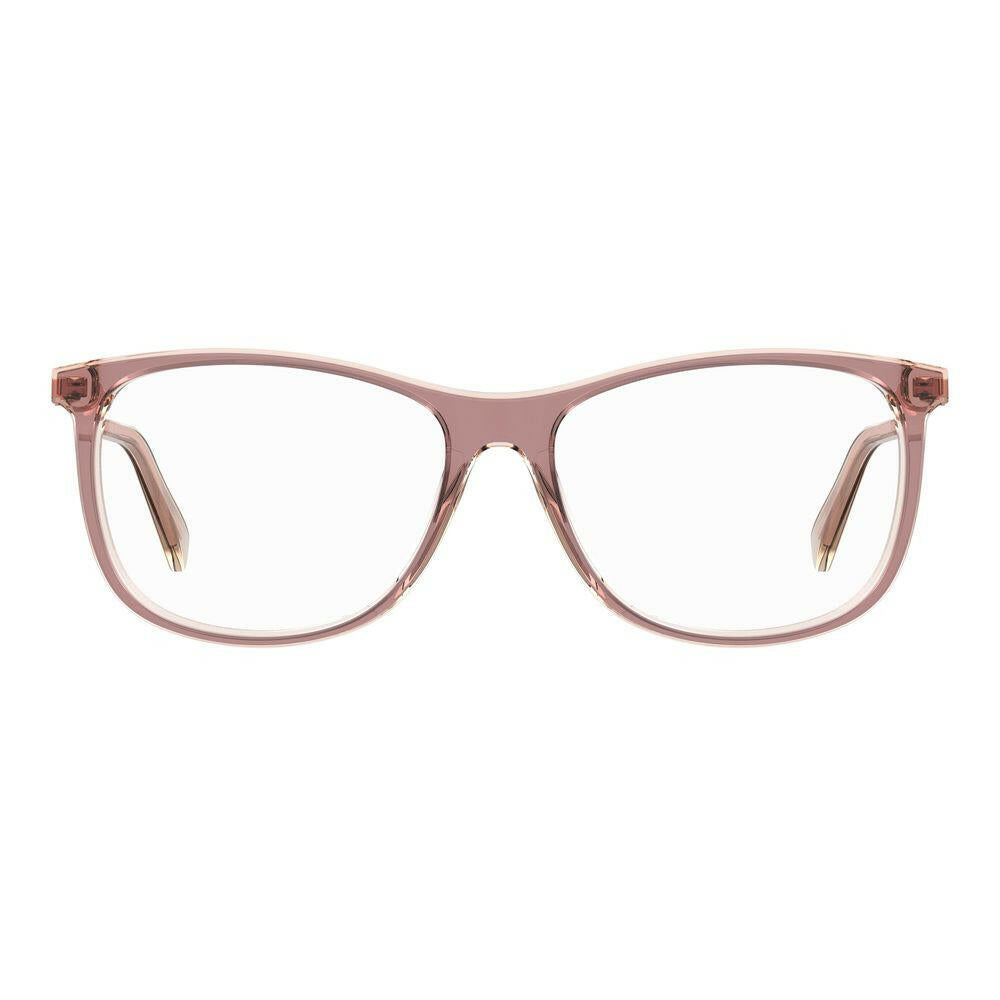Love Moschino Pink Acetate Frames Love Moschino