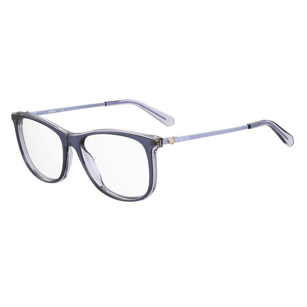 Love Moschino Purple Acetate Frames Love Moschino