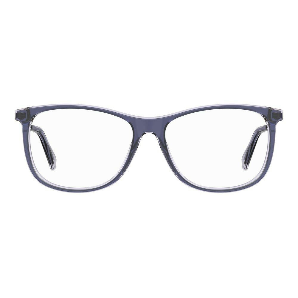 Love Moschino Purple Acetate Frames Love Moschino
