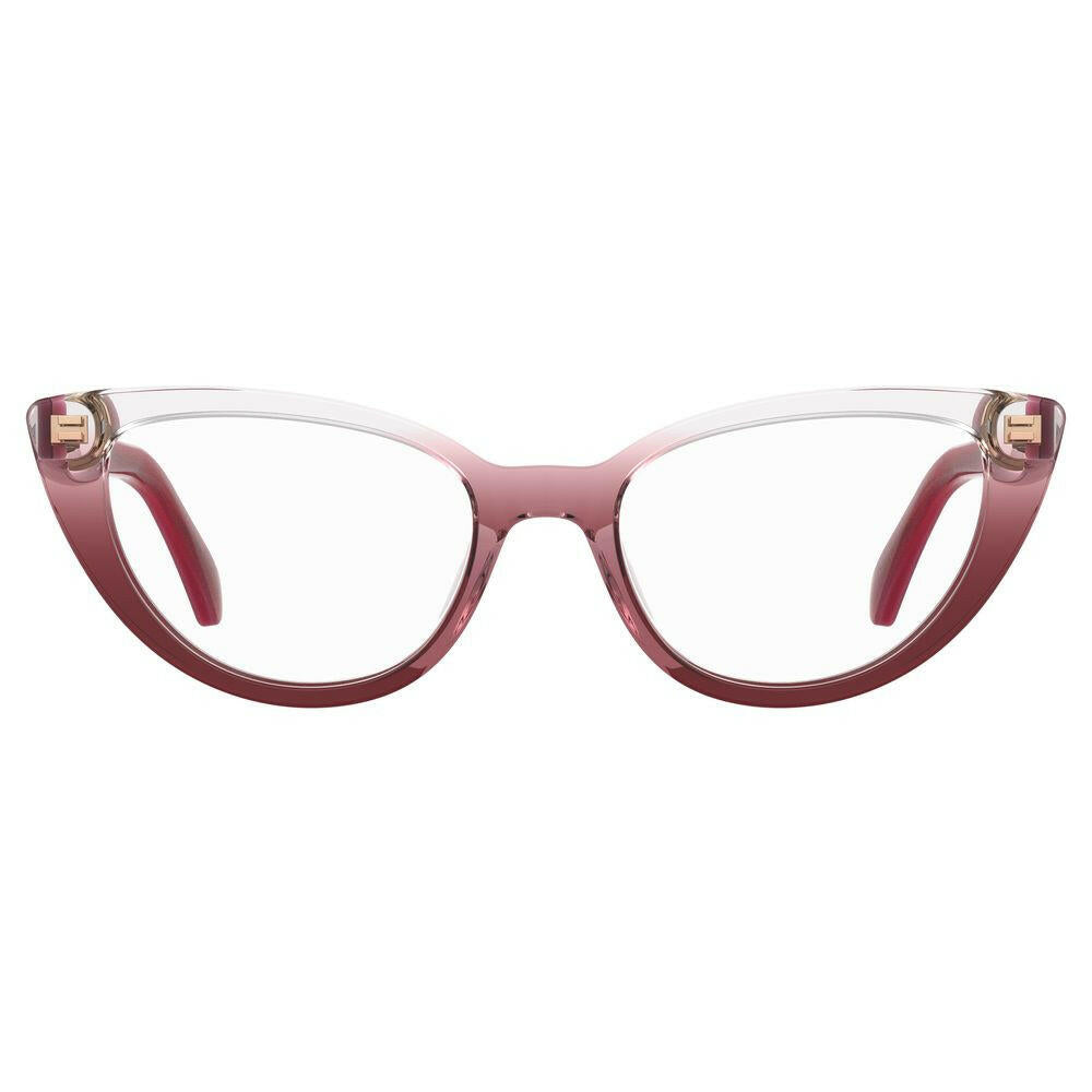 Moschino Red Acetate Frames Moschino