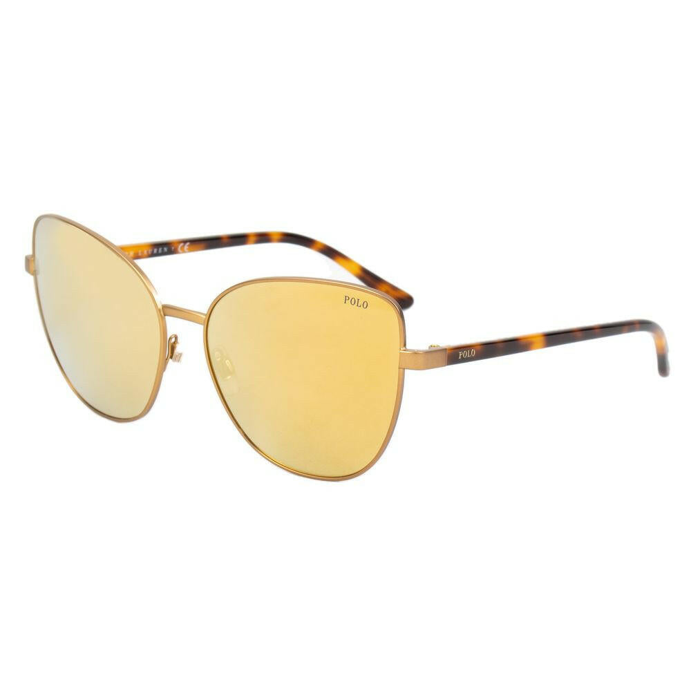 Polo Ralph Lauren Brown Metal Sunglasses Polo Ralph Lauren