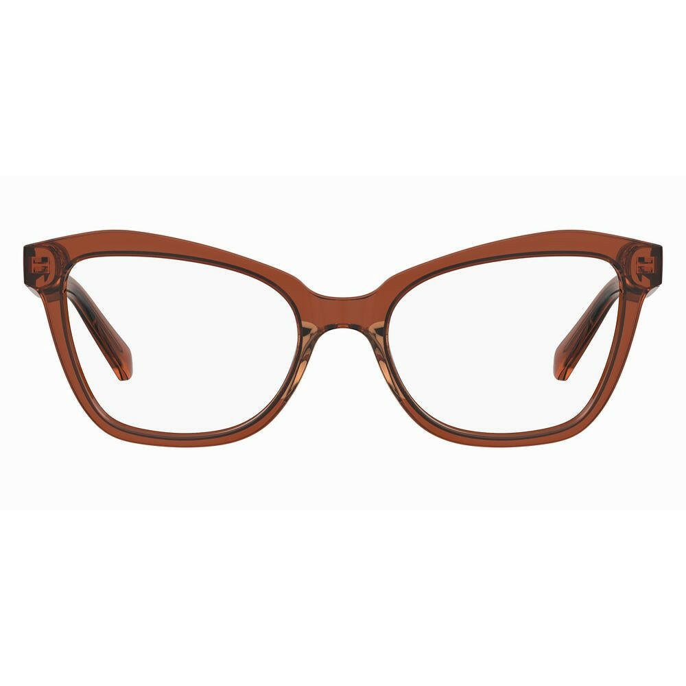 Love Moschino Yellow Acetate Frames Love Moschino