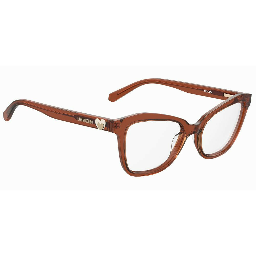 Love Moschino Yellow Acetate Frames Love Moschino