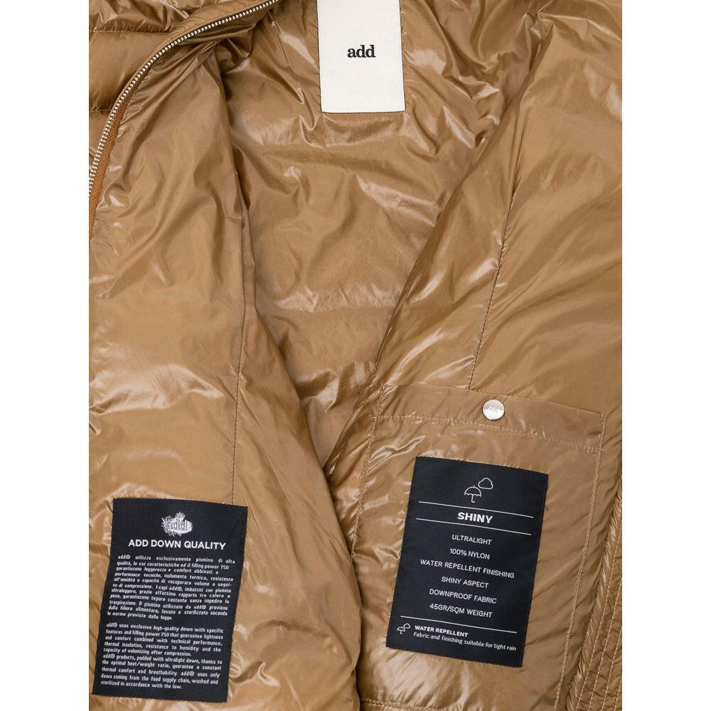 Add Bronze Polyamide Jackets & Coat.