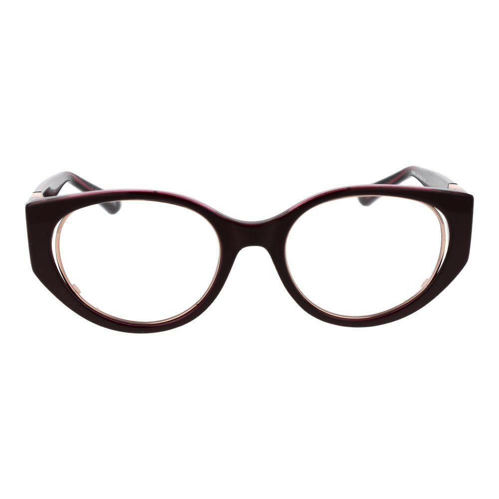 Guess Burgundy Women Glasses Frame Guess