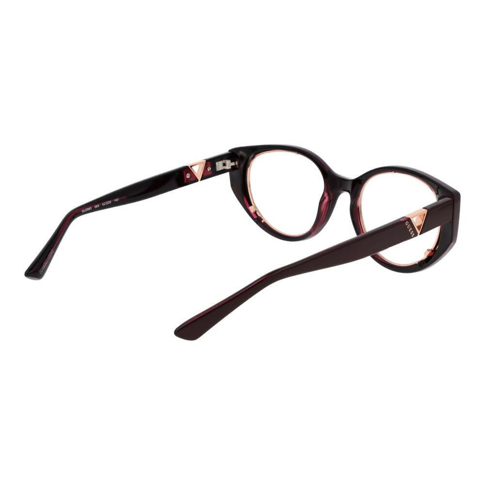 Guess Burgundy Women Glasses Frame Guess