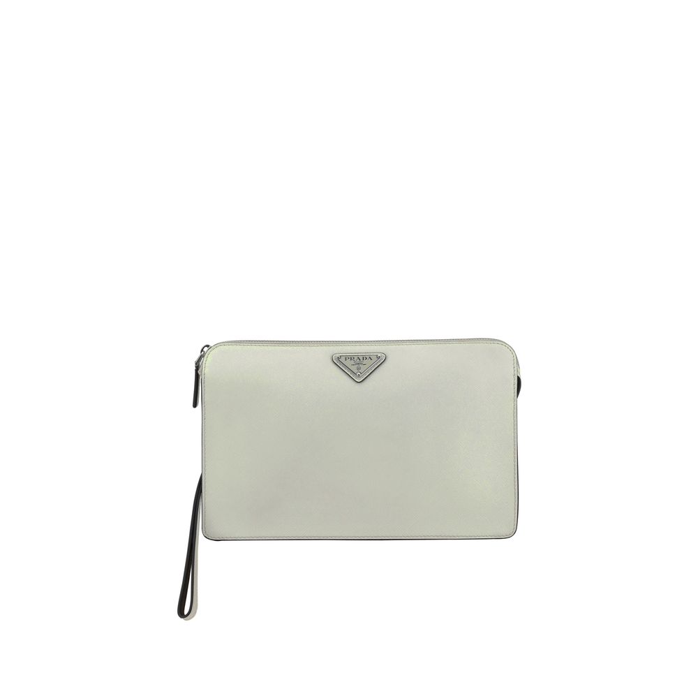 Prada Leather Pouch Bag Prada