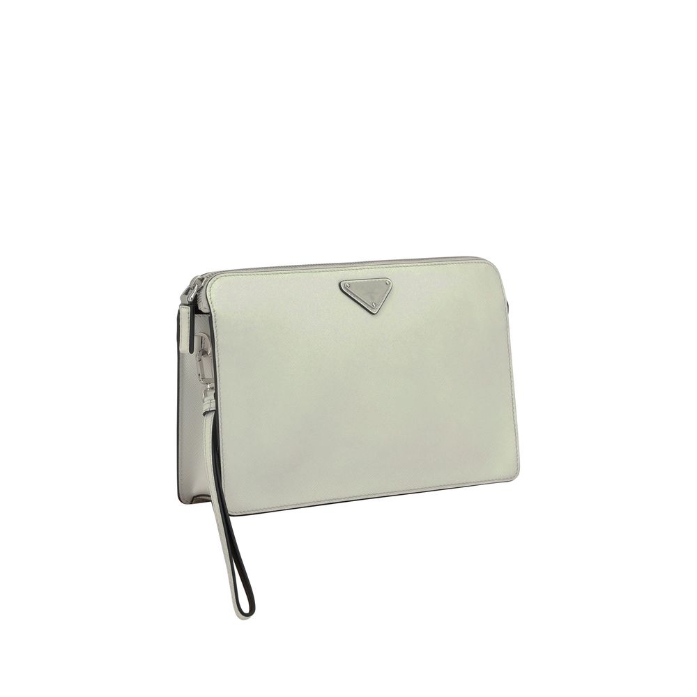 Prada Leather Pouch Bag Prada